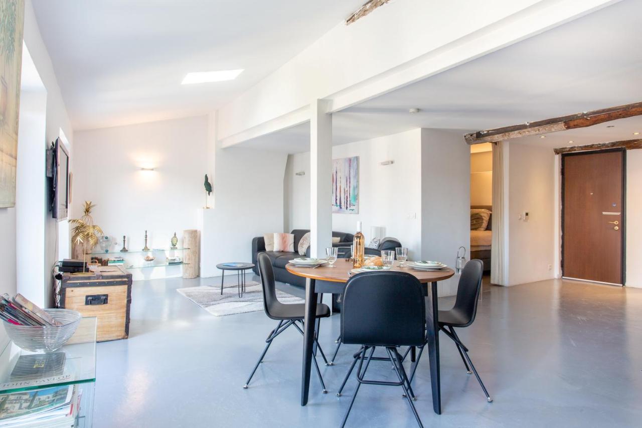 Ross 5- F2, Lumineux, Balcon, Loft, Clim, Vieux-Nicea Zewnętrze zdjęcie
