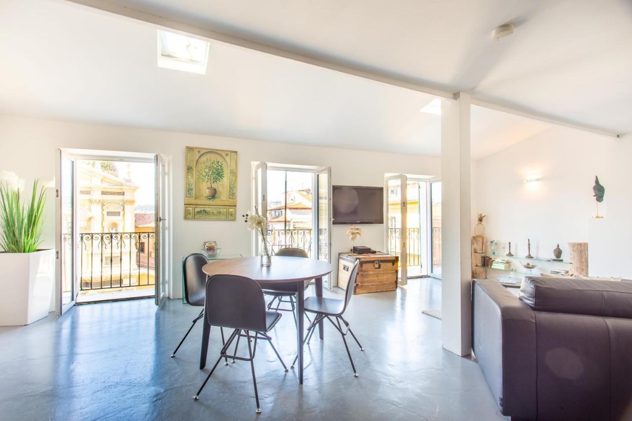 Ross 5- F2, Lumineux, Balcon, Loft, Clim, Vieux-Nicea Zewnętrze zdjęcie