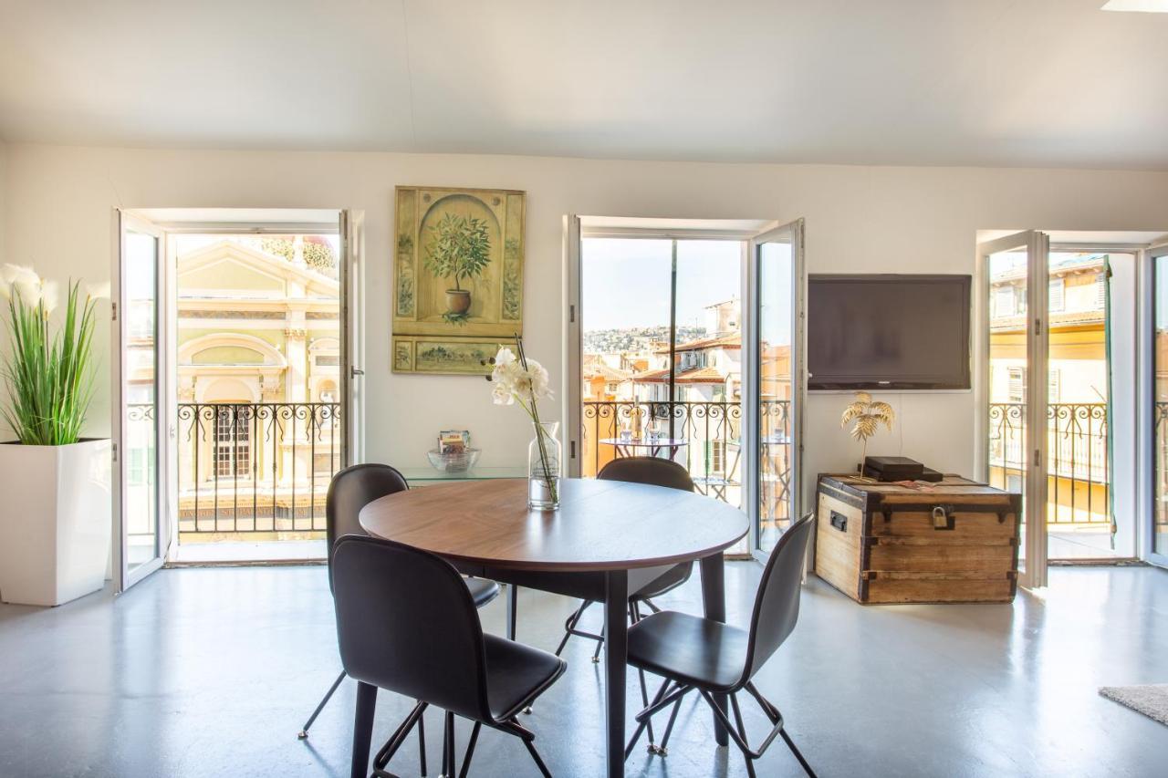 Ross 5- F2, Lumineux, Balcon, Loft, Clim, Vieux-Nicea Zewnętrze zdjęcie