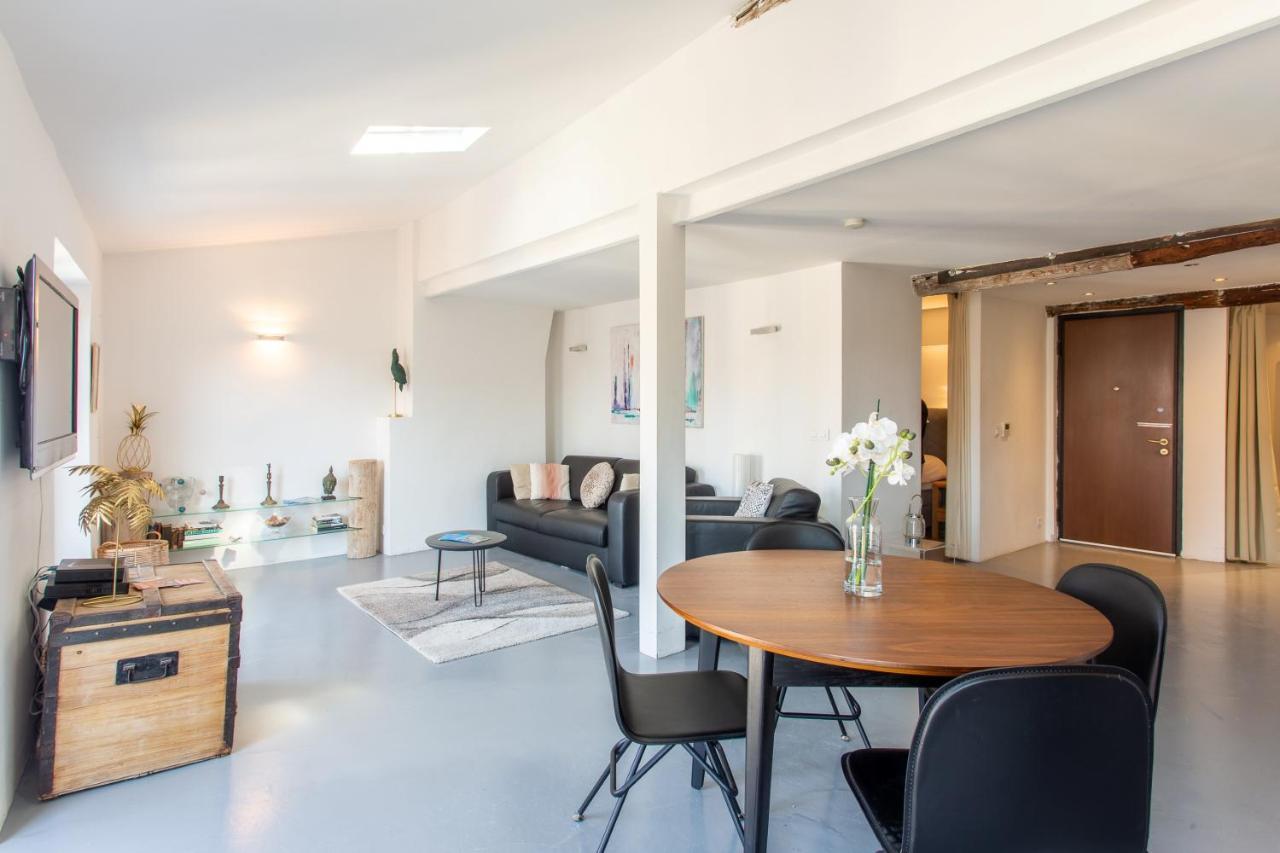 Ross 5- F2, Lumineux, Balcon, Loft, Clim, Vieux-Nicea Zewnętrze zdjęcie