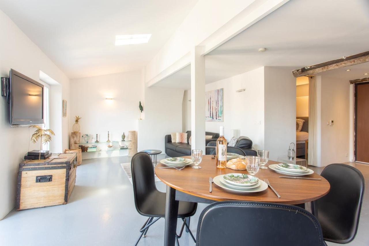 Ross 5- F2, Lumineux, Balcon, Loft, Clim, Vieux-Nicea Zewnętrze zdjęcie