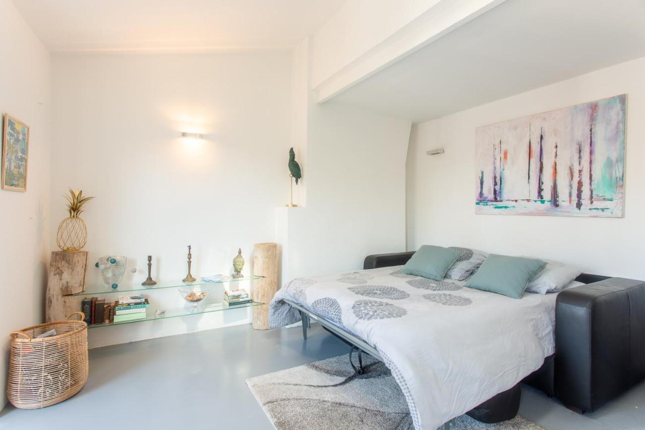 Ross 5- F2, Lumineux, Balcon, Loft, Clim, Vieux-Nicea Zewnętrze zdjęcie