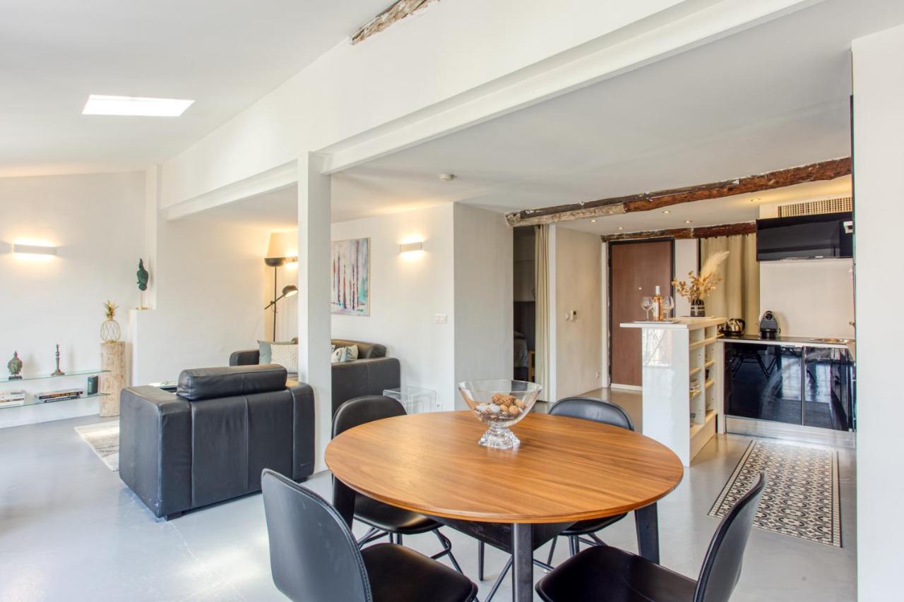 Ross 5- F2, Lumineux, Balcon, Loft, Clim, Vieux-Nicea Zewnętrze zdjęcie