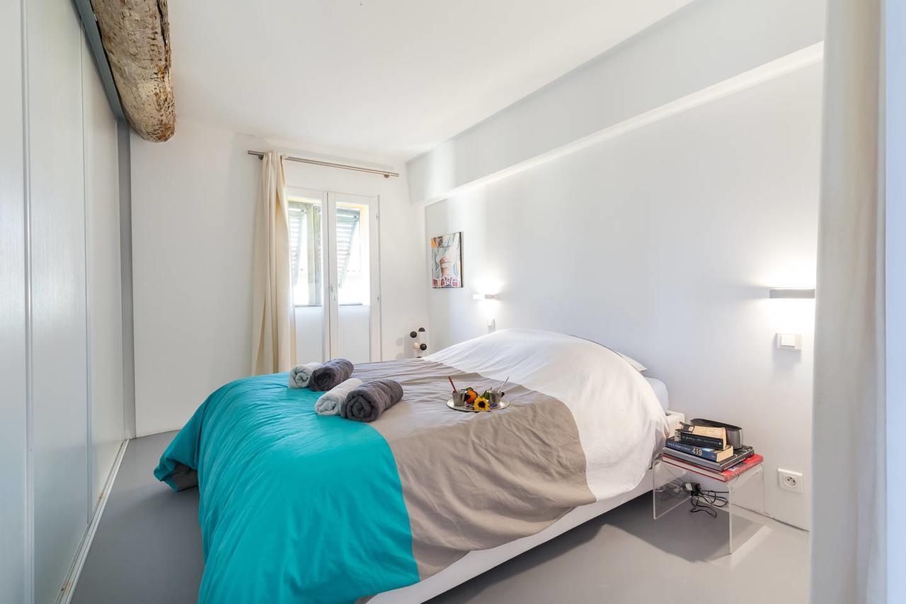 Ross 5- F2, Lumineux, Balcon, Loft, Clim, Vieux-Nicea Zewnętrze zdjęcie