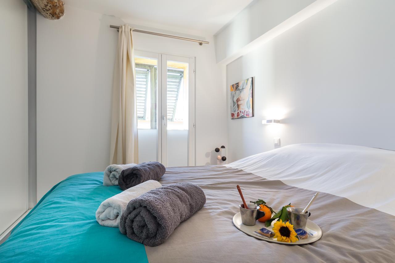 Ross 5- F2, Lumineux, Balcon, Loft, Clim, Vieux-Nicea Zewnętrze zdjęcie